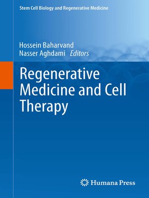 cover image of Regenerative Medicine and Cell Therapy
